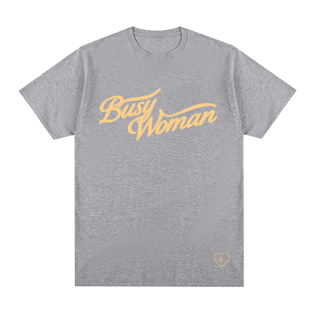 Busy Woman Baby Tee 2026New Sa - Men'S Fashion Website 评论和价格
