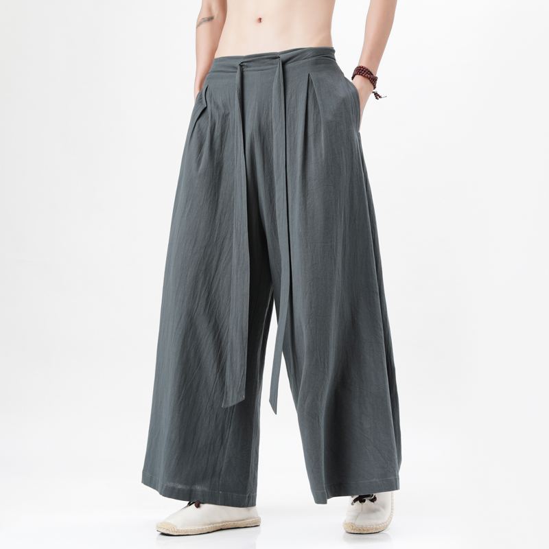 2023 Chinese Style Harajuku Li - Chino Pants Men 评论和价格
