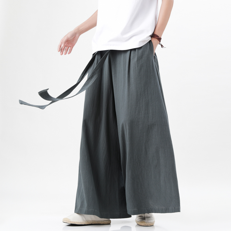 2023 Chinese Style Harajuku Li - Chino Pants Men 评论和价格