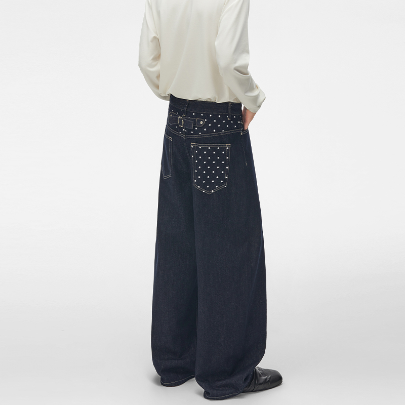 Autumn Design Star Print Raw D - Men'S Fashion Jeans And Boots 评论和价格