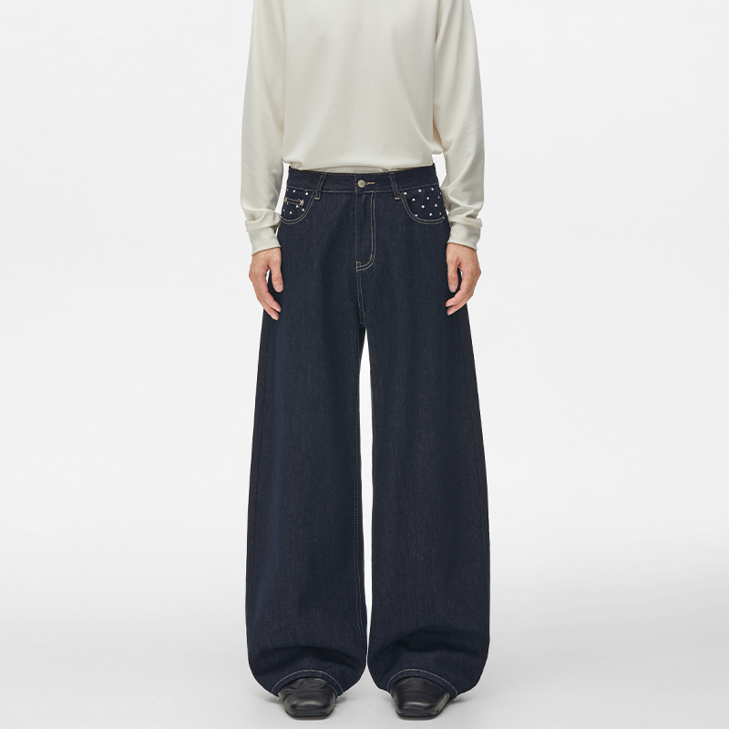 Autumn Design Star Print Raw D - Men'S Fashion Jeans And Boots 评论和价格