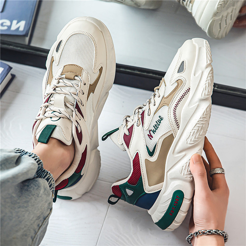 Fashion Men's Sneakers Breatha - Mens Fashion Zapatos 评论和价格