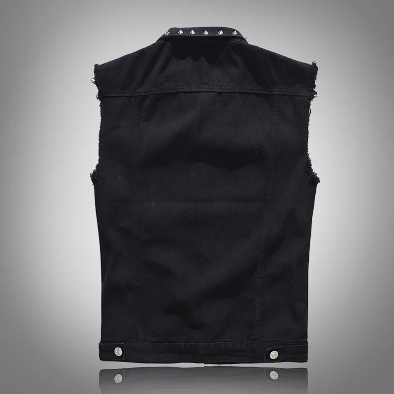 2026 Spring Fashion Men Rivet  - Men'S Fashion Vest With Jeans 评论和价格