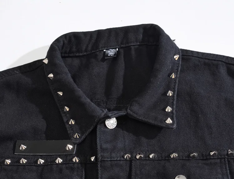 2026 Spring Fashion Men Rivet  - Men'S Fashion Vest With Jeans 评论和价格