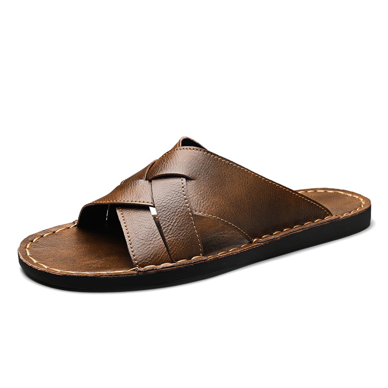 Fashion Genuine Leather Men Sl - Mens Fashion Zapatos 评论和价格