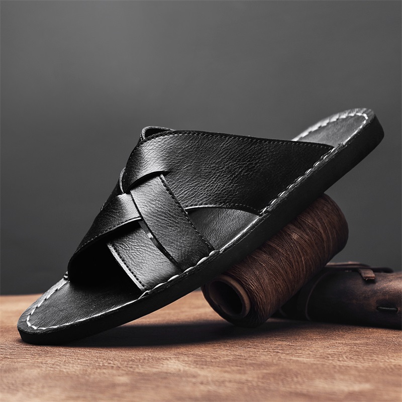 Fashion Genuine Leather Men Sl - Mens Fashion Zapatos 评论和价格