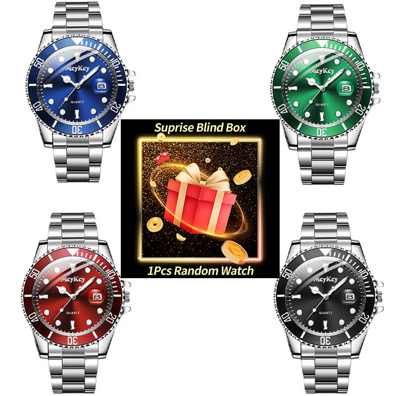 1PC Surprise Mystery Watch Bli - Men'S Fashion Box 评论和价格