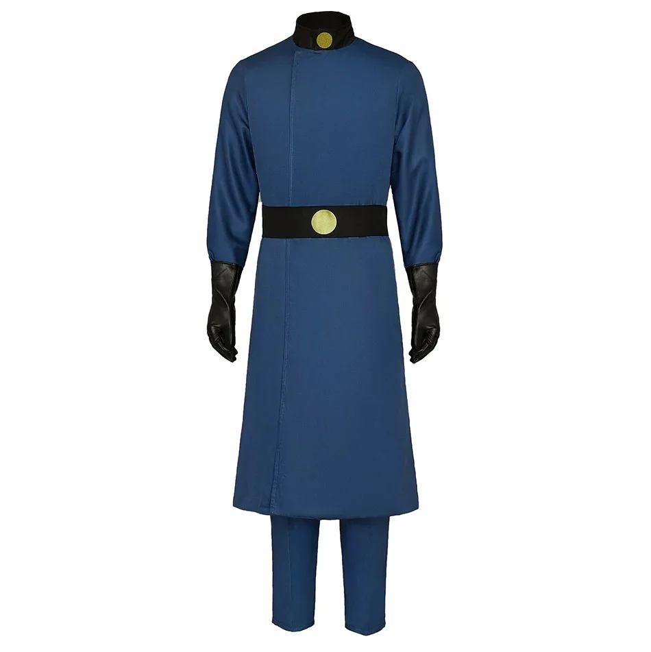 Dr.Drakken Cosplay Costume Adu - Trench Coat Men 评论和价格