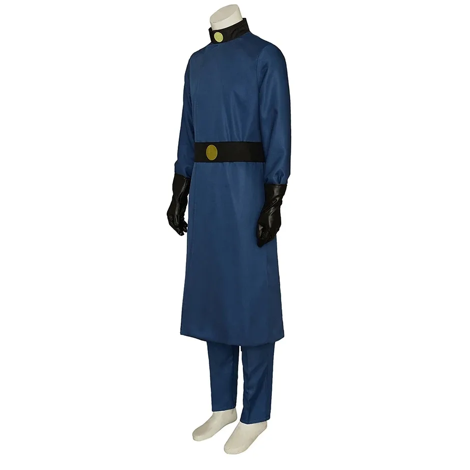 Dr.Drakken Cosplay Costume Adu - Trench Coat Men 评论和价格