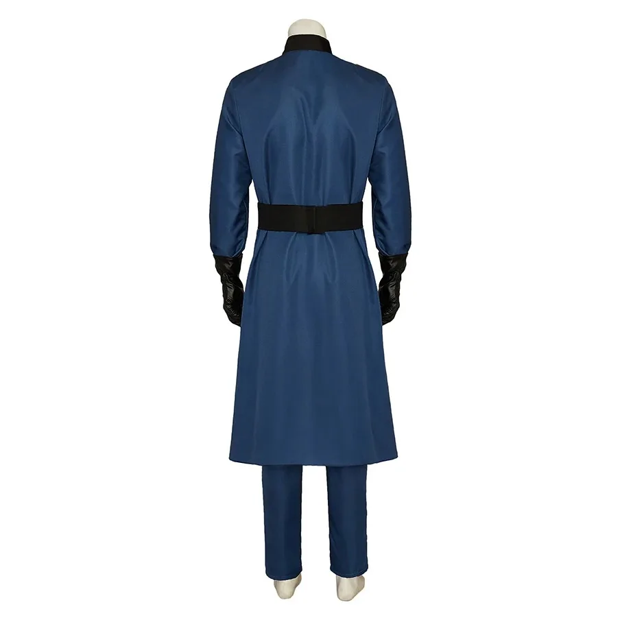 Dr.Drakken Cosplay Costume Adu - Trench Coat Men 评论和价格