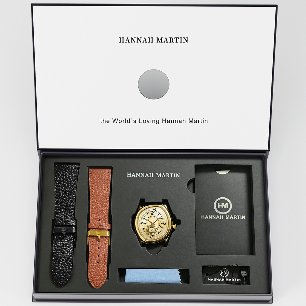 HANNAH MARTIN High-end Man Wat - Men'S Fashion Box 评论和价格