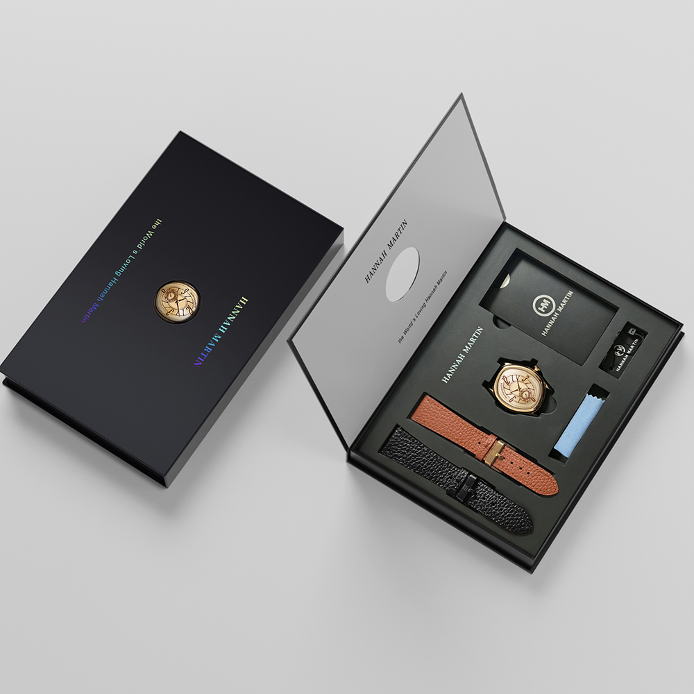 HANNAH MARTIN High-end Man Wat - Men'S Fashion Box 评论和价格