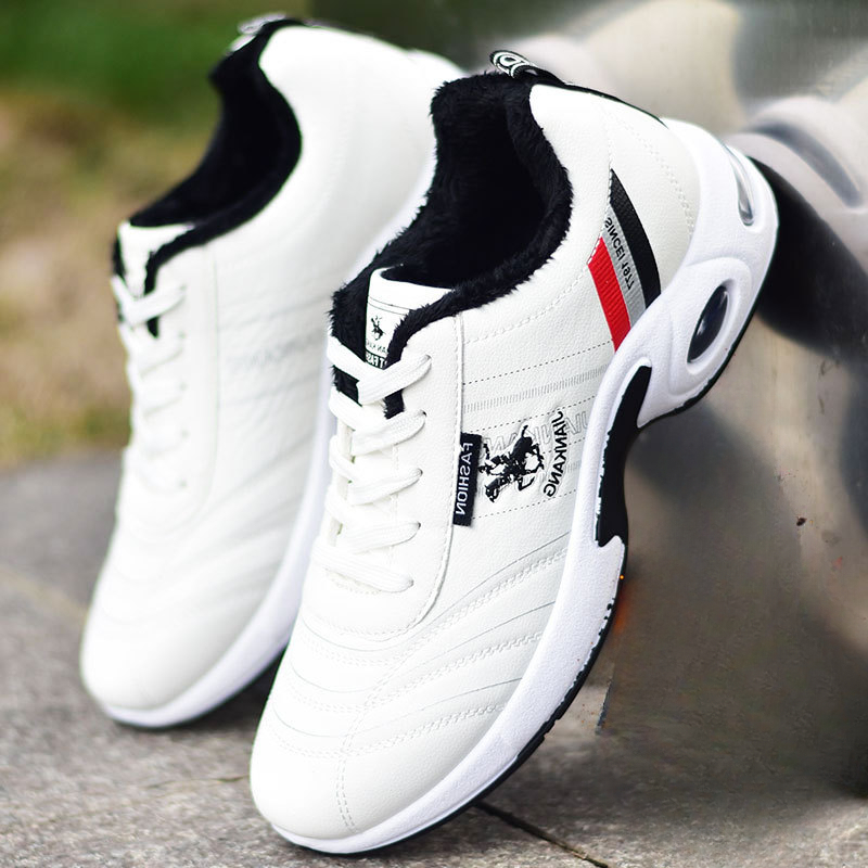 Men's leather sneakers Casual  - Mens Fashion Zapatos 评论和价格