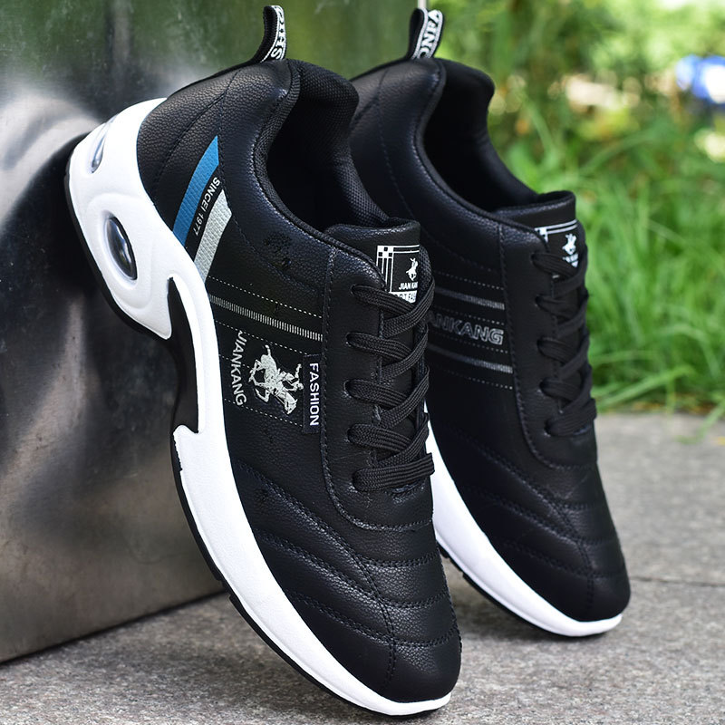 Men's leather sneakers Casual  - Mens Fashion Zapatos 评论和价格