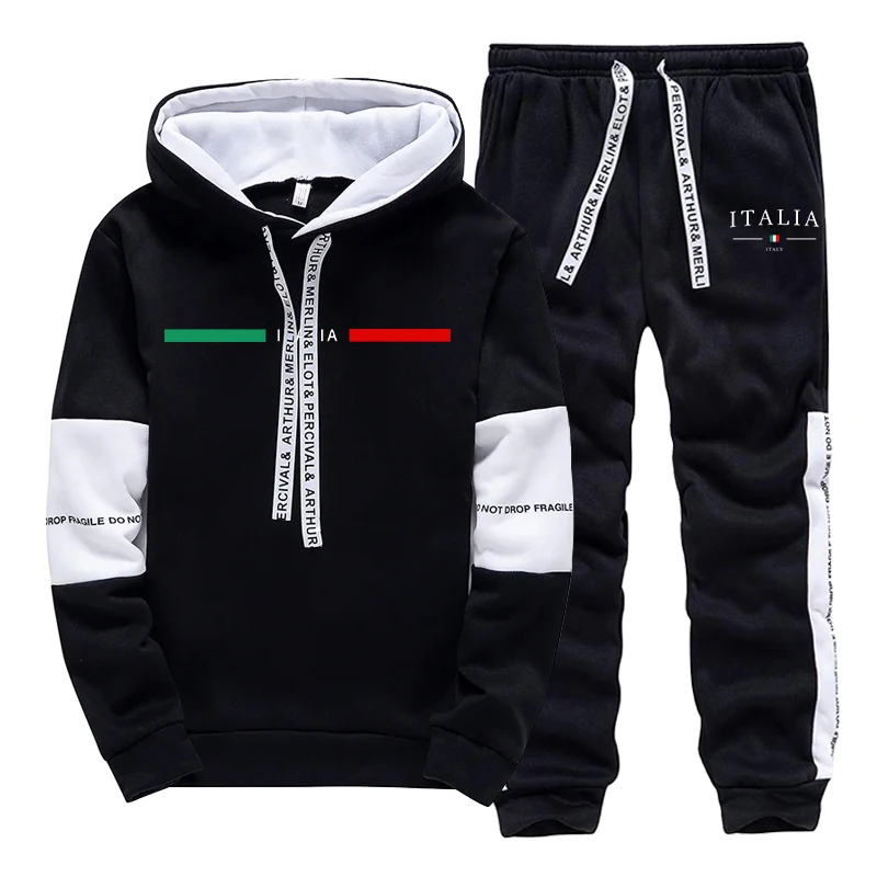 Fashion Mens Tracksuit Print C - Mens Fashion Casual 2026 评论和价格