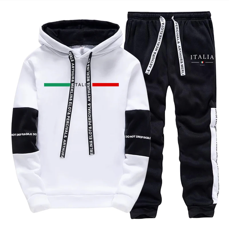 Fashion Mens Tracksuit Print C - Mens Fashion Casual 2026 评论和价格