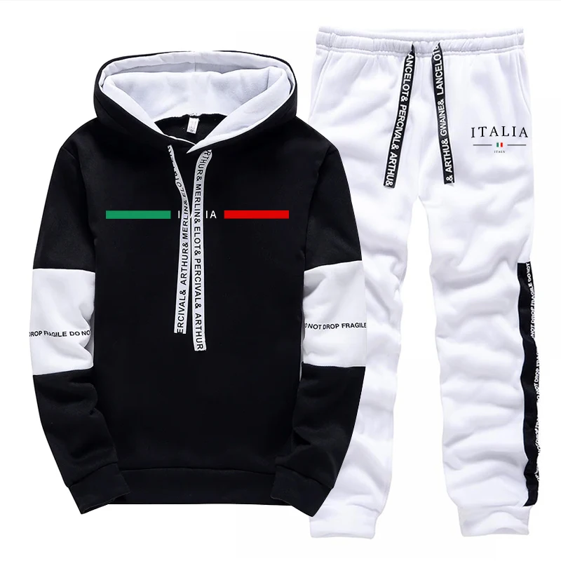Fashion Mens Tracksuit Print C - Mens Fashion Casual 2026 评论和价格