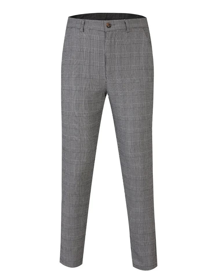 Casual Men's Business Cotton   - Chino Pants Men 评论和价格