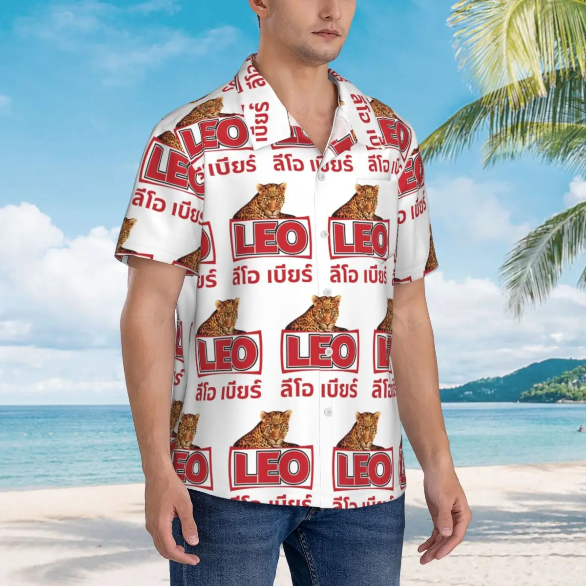 Leo Beer Bangkok Hawaiian Shir - Mens Fashion Bangkok 评论和价格