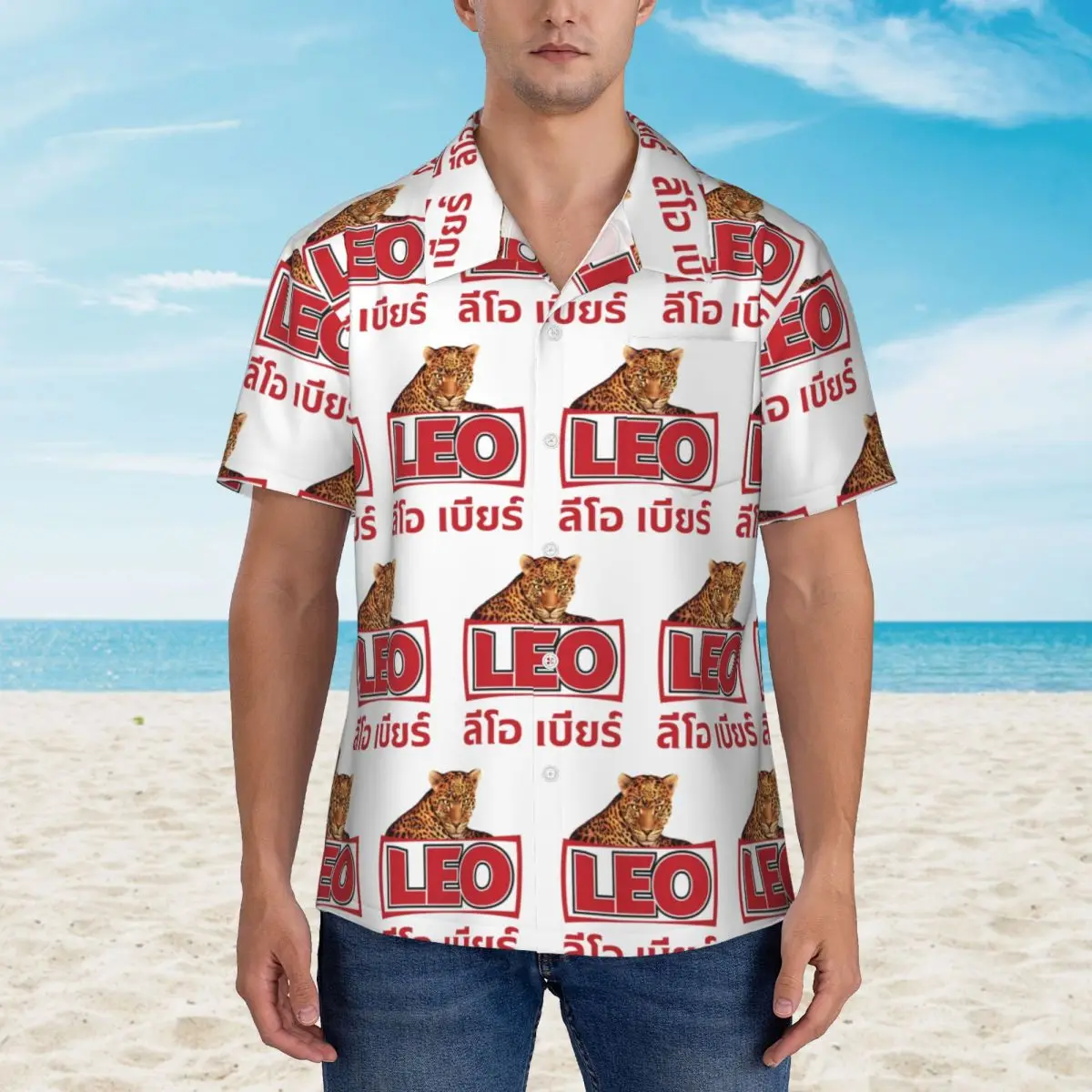 Leo Beer Bangkok Hawaiian Shir - Mens Fashion Bangkok 评论和价格