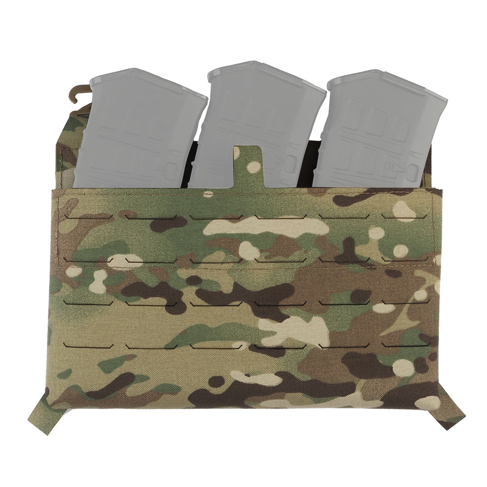 Triple Mag Pouch Front Plate F - Tactical Vest Men 评论和价格