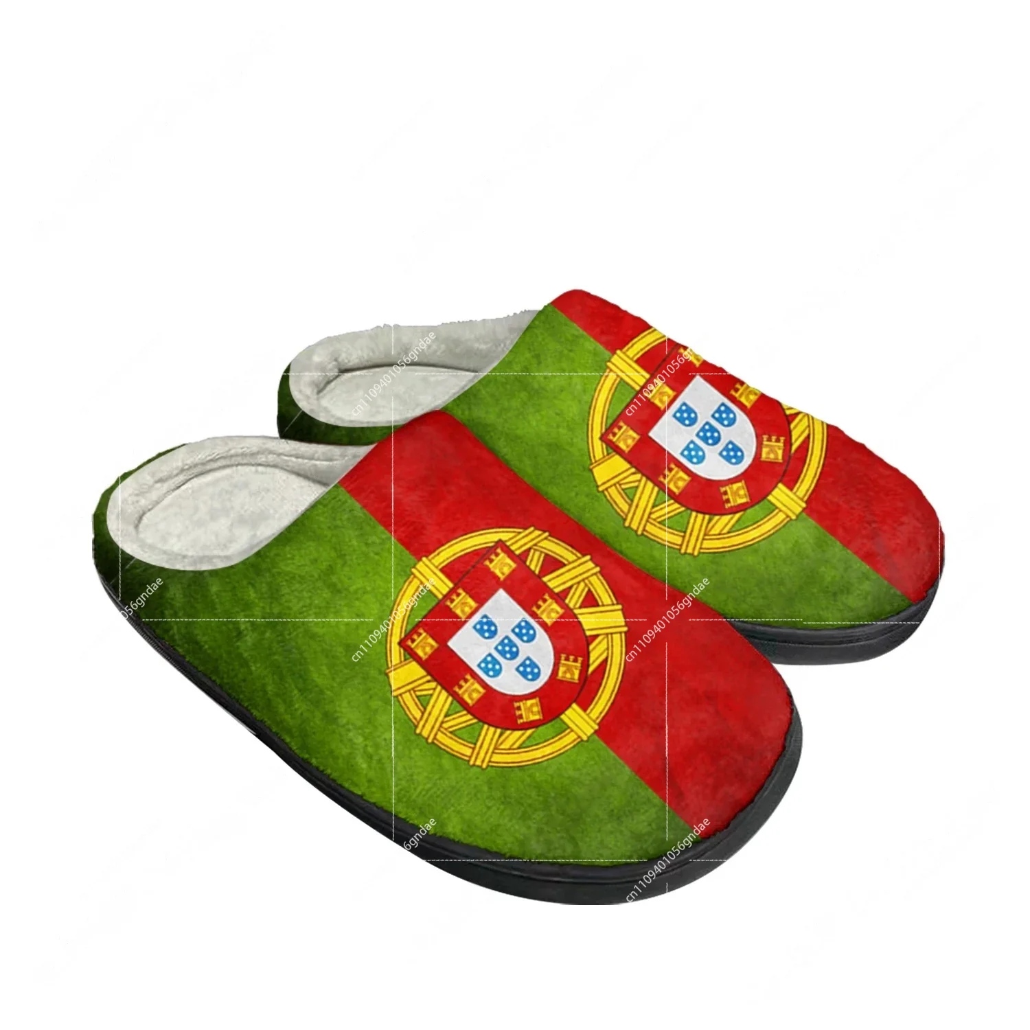 Portugal Flag Home Cotton Cust - Men'S Fashion Footwear 评论和价格