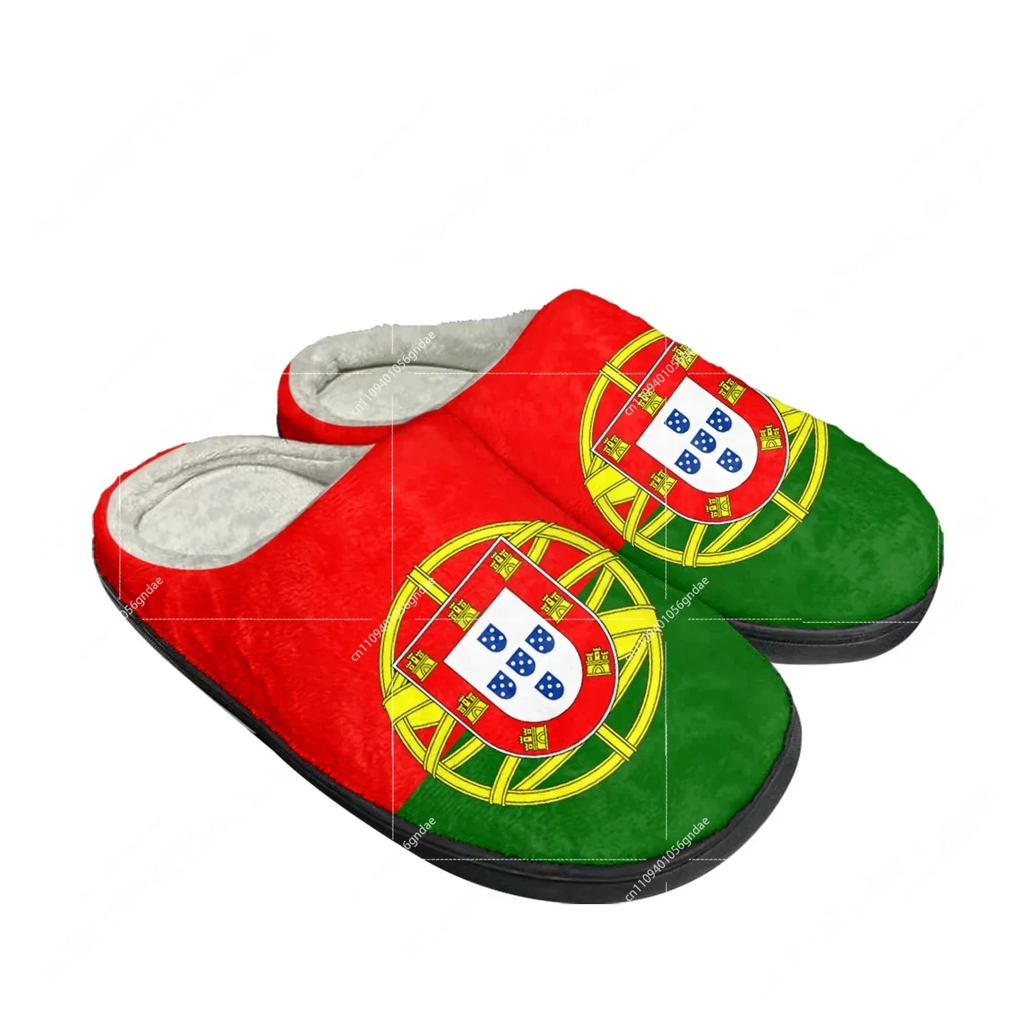 Portugal Flag Home Cotton Cust - Men'S Fashion Footwear 评论和价格