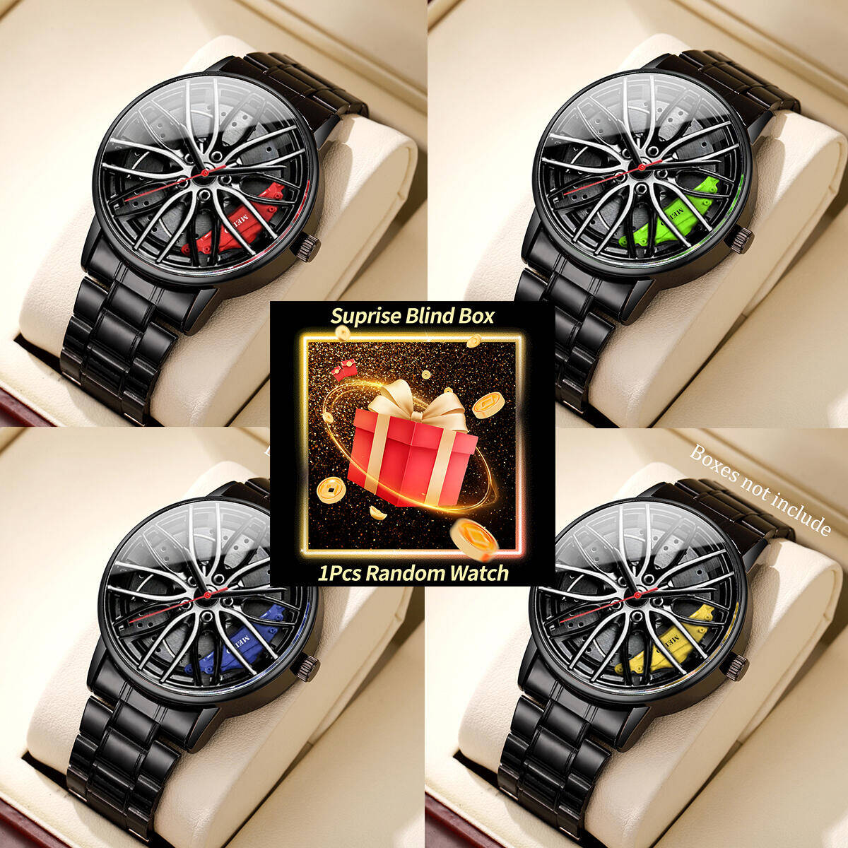 1PC Surprise Mystery Watch Bli - Men'S Fashion Box 评论和价格