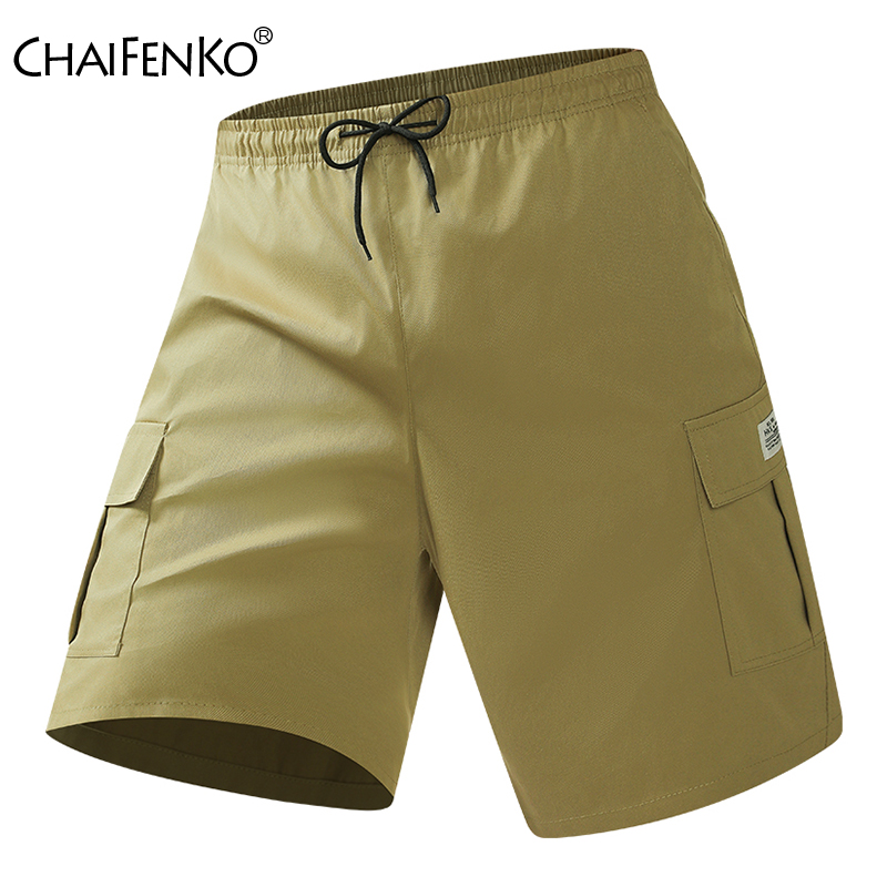 Men Summer New Cargo Shorts Fa - Men'S Fashion Loose Pants 评论和价格