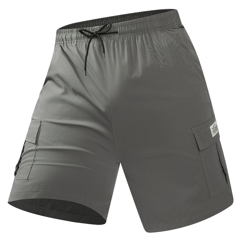 Men Summer New Cargo Shorts Fa - Men'S Fashion Loose Pants 评论和价格