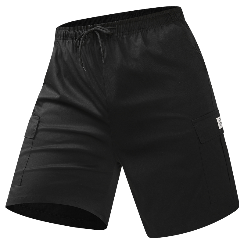 Men Summer New Cargo Shorts Fa - Men'S Fashion Loose Pants 评论和价格