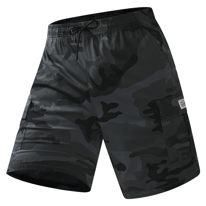 Men Summer New Cargo Shorts Fa - Men'S Fashion Loose Pants 评论和价格