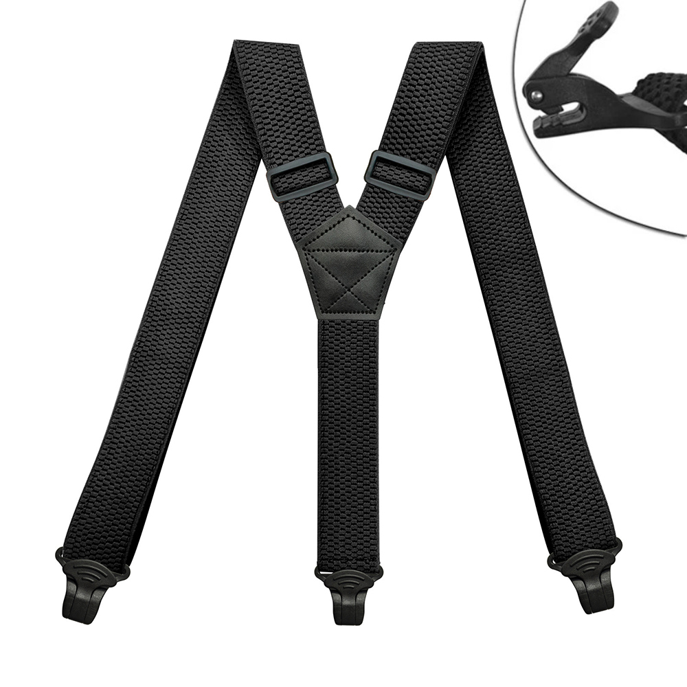 Heavy Duty Suspenders for Men  - Suspenders Clip Men 评论和价格