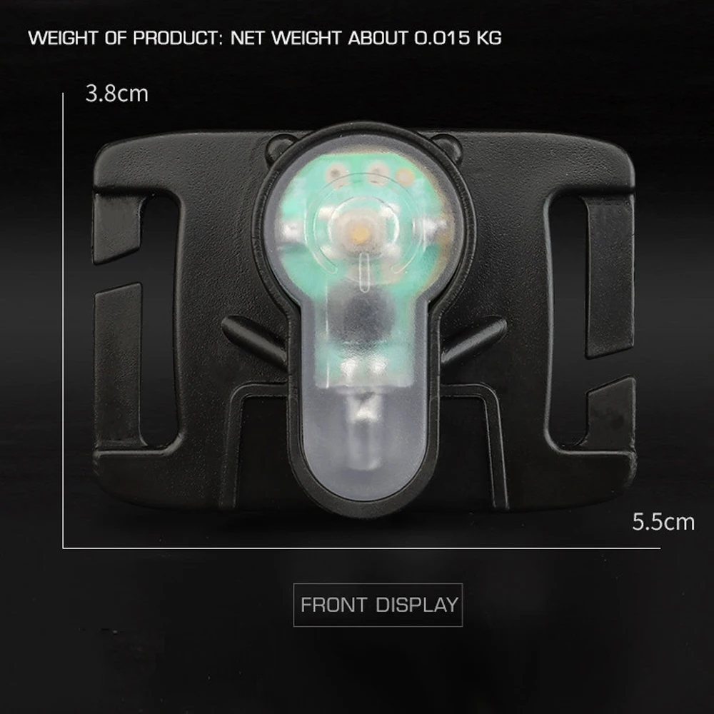 Tactical Signal Light MOLLE Hu - Tactical Vest Men 评论和价格