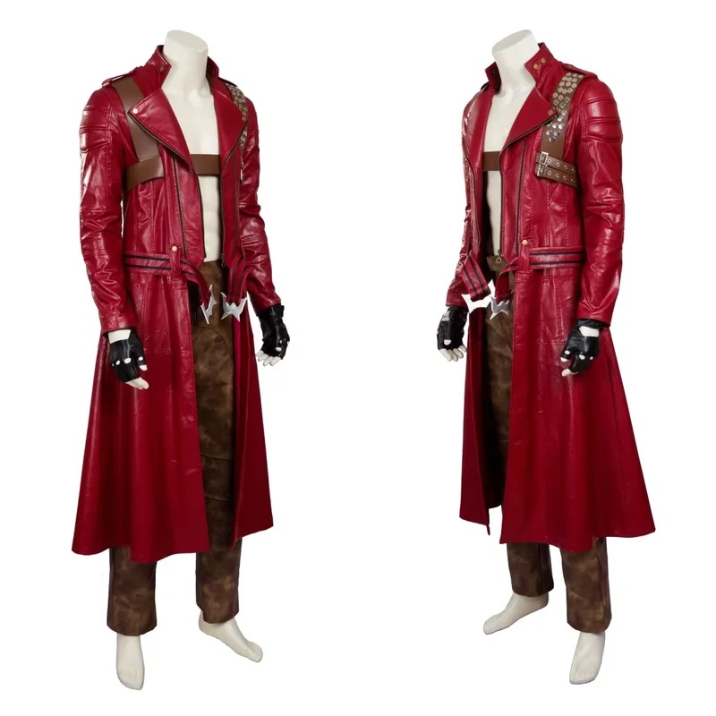 RGD4 Halloween Dante Cosplay C - Trench Coat Men 评论和价格
