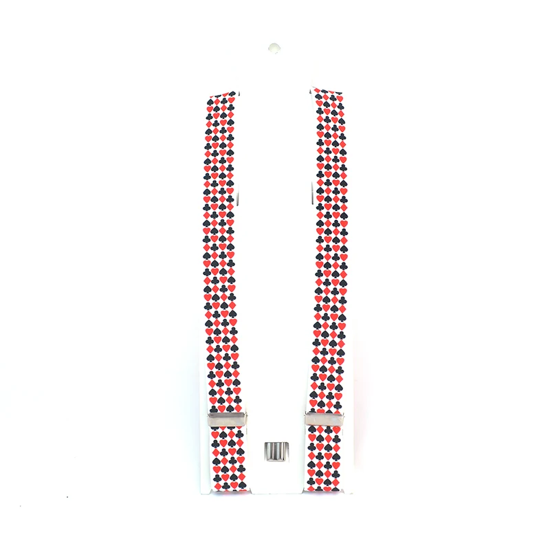 Unisex Playing Card Poker Desi - Suspenders Clip Men 评论和价格