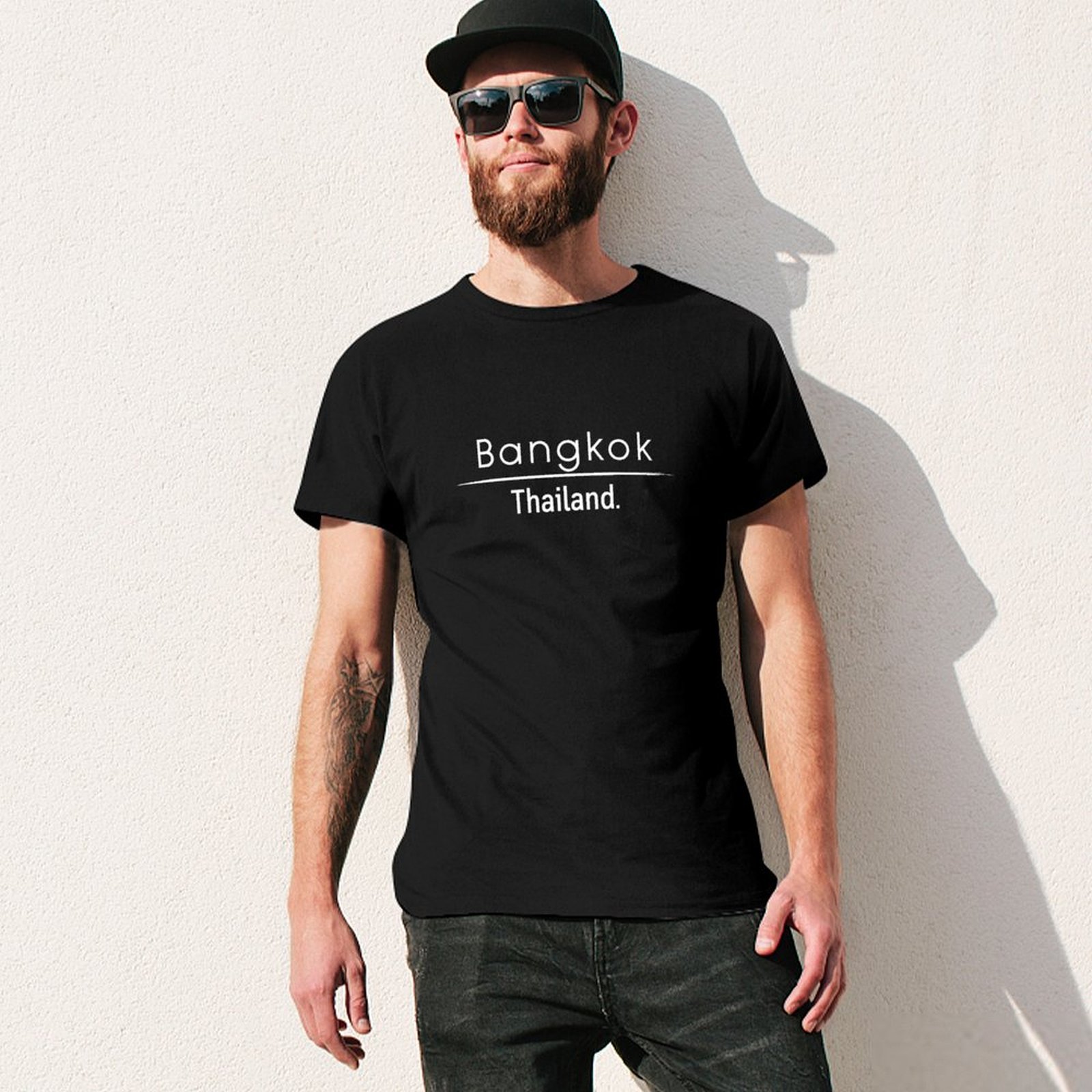 Bangkok Thailand T-Shirt Fashi - Mens Fashion Bangkok 评论和价格