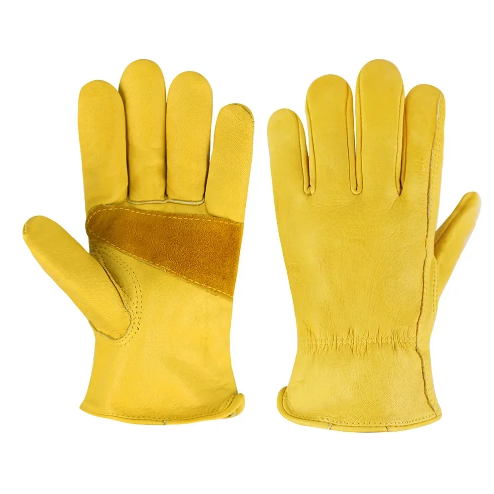 Leather Work Safe Gloves for G - Driving Gloves Leather 评论和价格