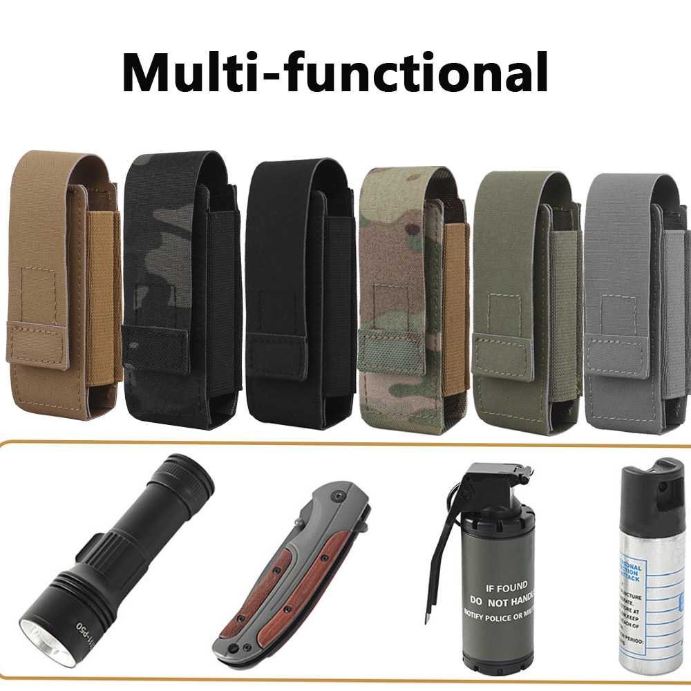 Tactical Molle OC Pepper Spray - Tactical Vest Men 评论和价格