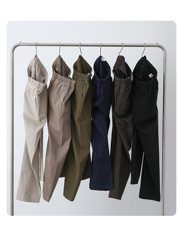 Men's Premium 100% Cotton Casu - Chino Pants Men 评论和价格