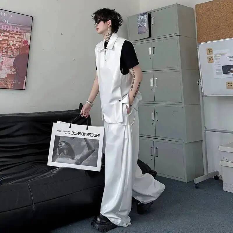 LUZHEN Vest 2026 Fashion Summe - Men'S Fashion Loose Pants 评论和价格
