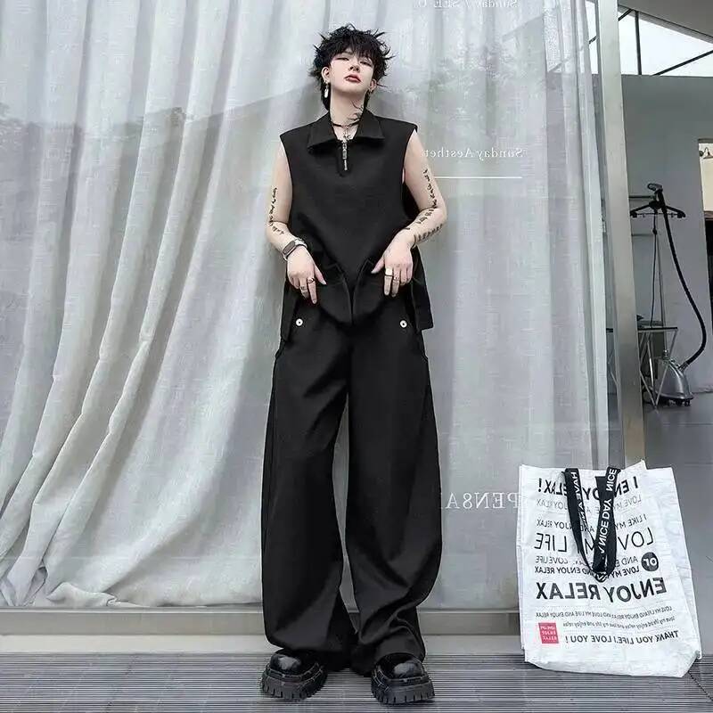 LUZHEN Vest 2026 Fashion Summe - Men'S Fashion Loose Pants 评论和价格