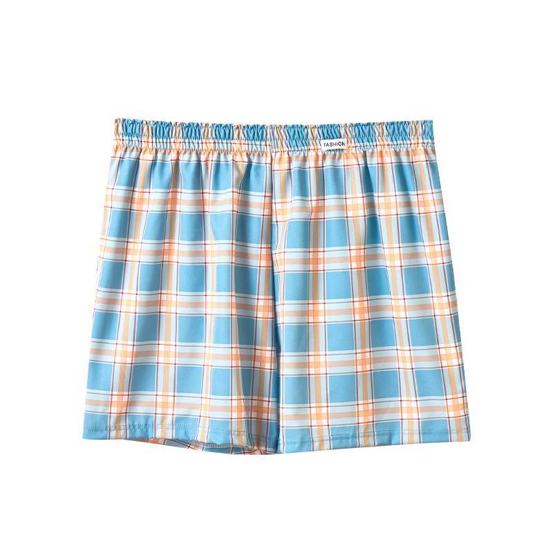 Plaid Arrow Pants Mens Casual  - Men'S Fashion Loose Pants 评论和价格