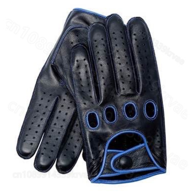 Breathable Driving Gloves Men' - Driving Gloves Leather 评论和价格