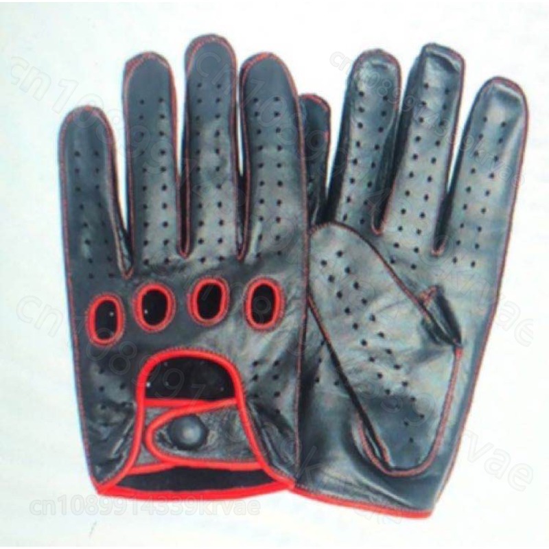 Breathable Driving Gloves Men' - Driving Gloves Leather 评论和价格