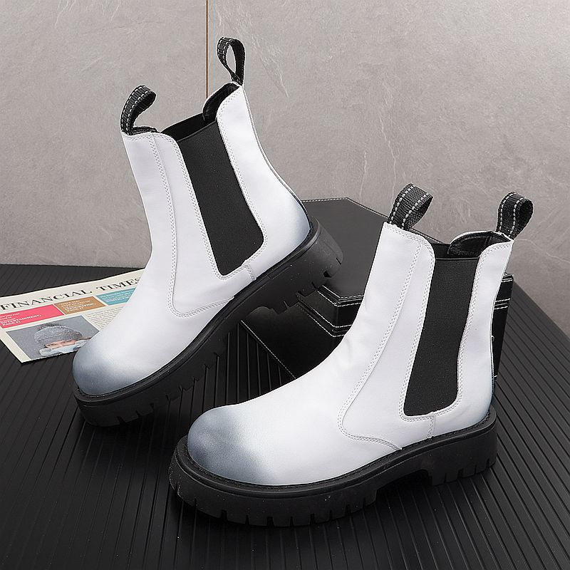 Men Luxury Fashion Genuine Lea - Men'S Fashion Footwear 评论和价格
