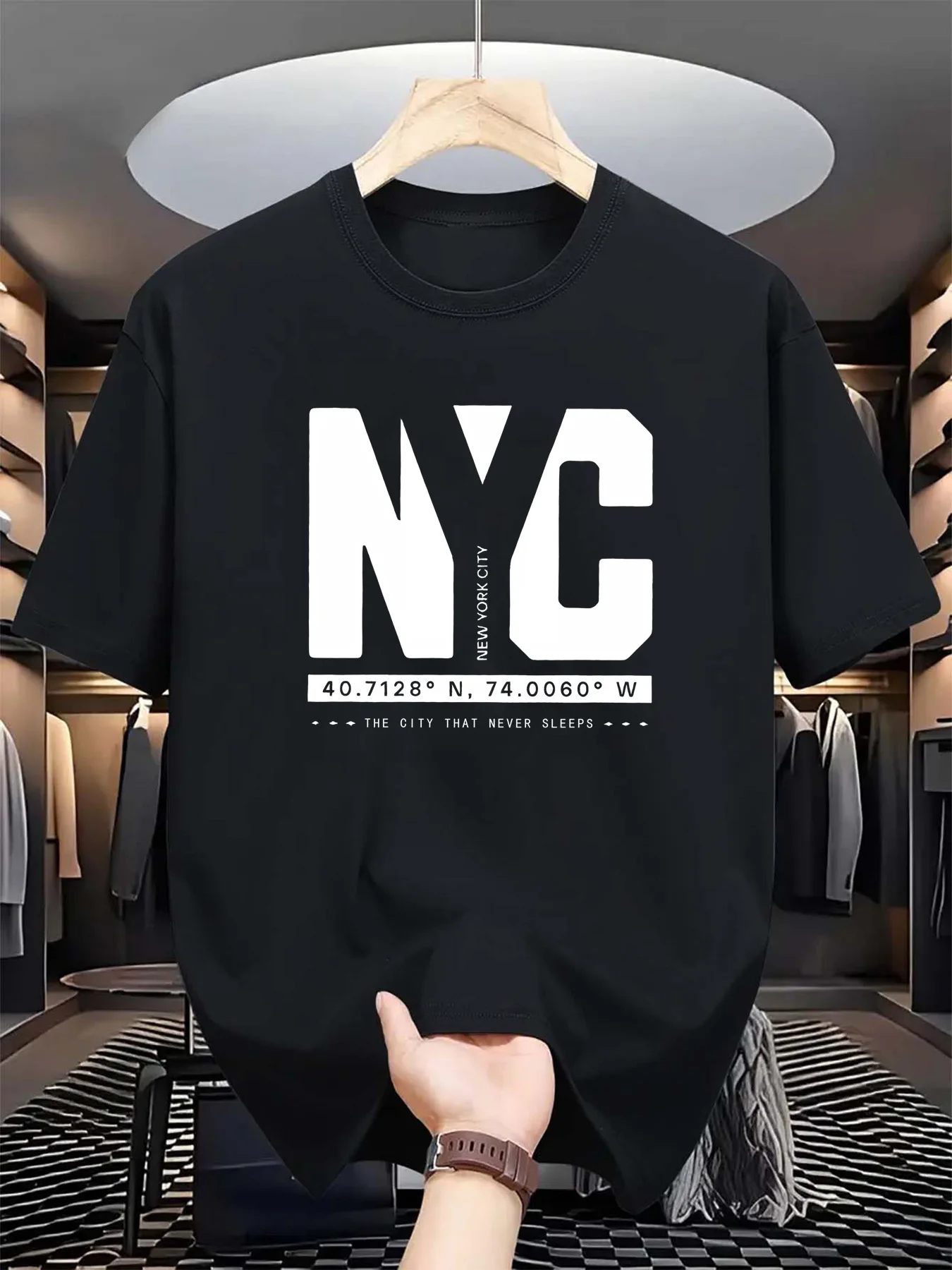 Men's Summer Fashion Trend Cas - York Men'S Fashion 评论和价格