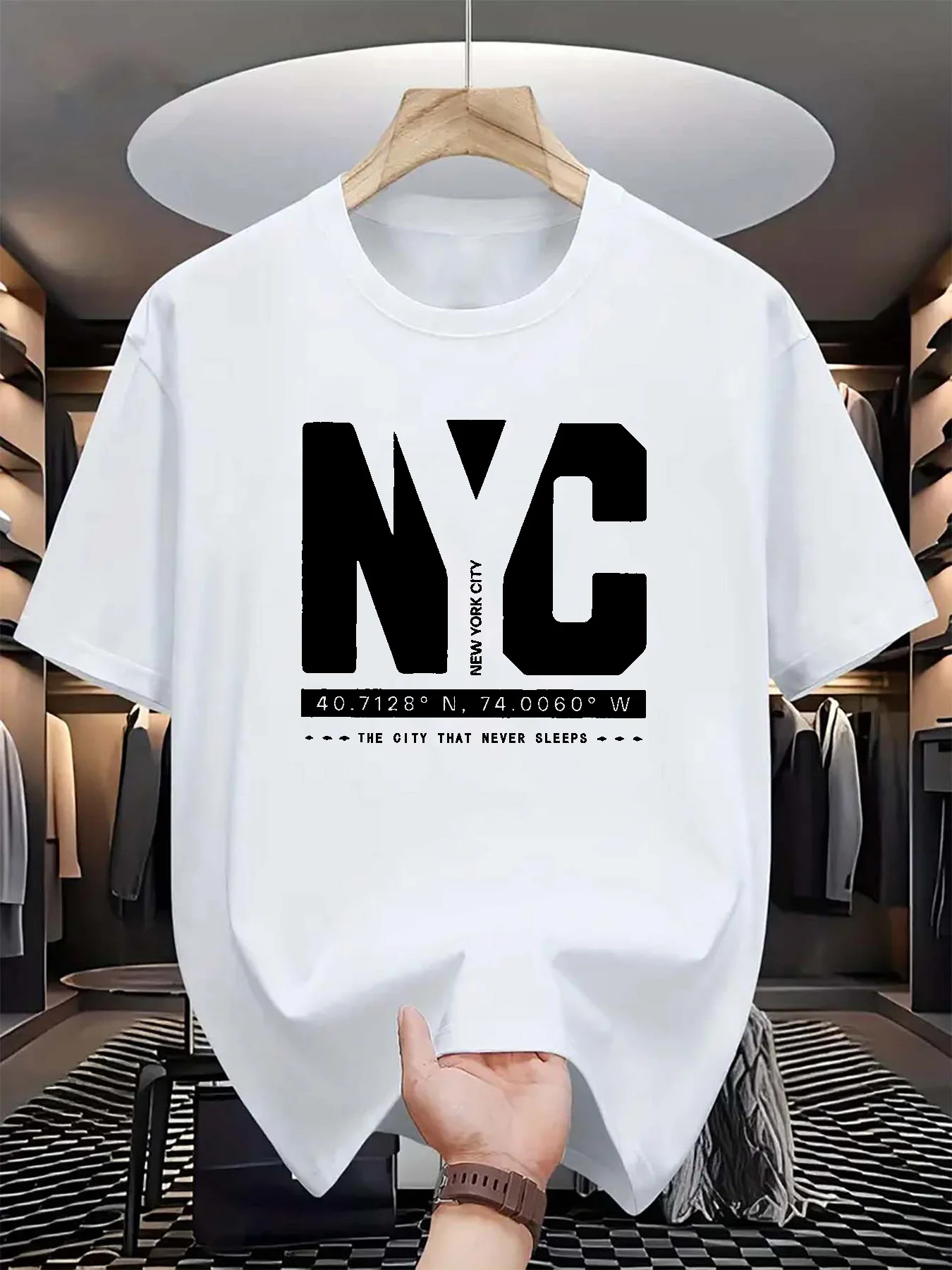 Men's Summer Fashion Trend Cas - York Men'S Fashion 评论和价格