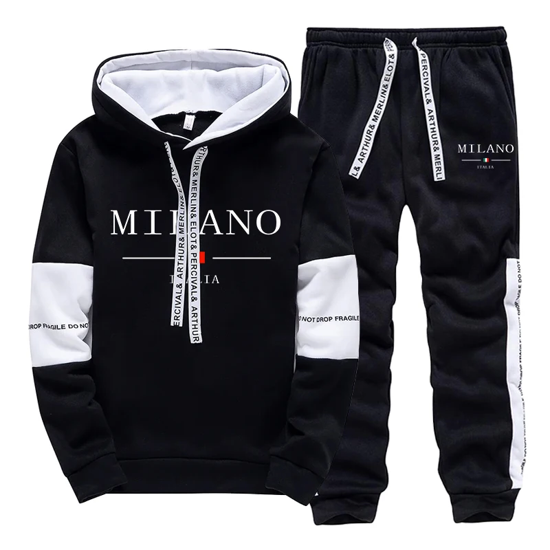 Men's Set/Hoodie/Pants Italy T - Mens Fashion Casual 2026 评论和价格