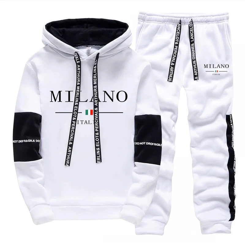 Men's Set/Hoodie/Pants Italy T - Mens Fashion Casual 2026 评论和价格